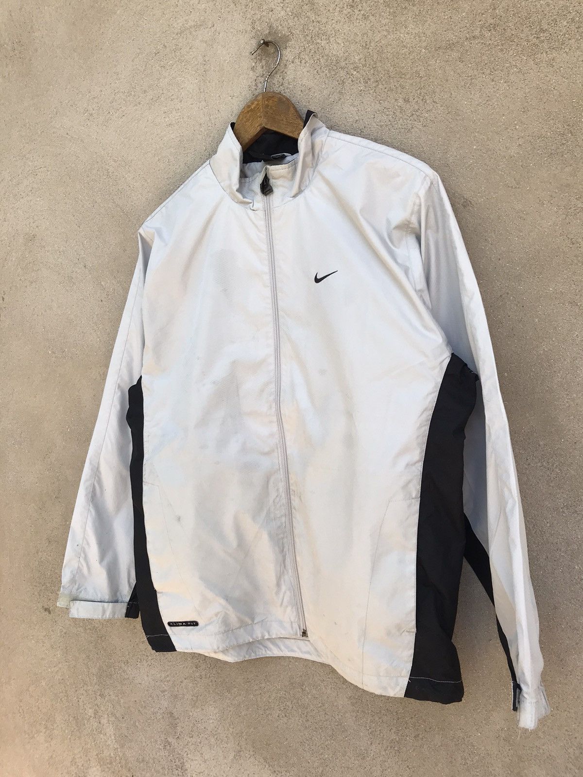 Nike × Vintage RARE VINTAGE NIKE SWOOSH JACKET Size US M / EU 48-50 / 2 - 4 Thumbnail