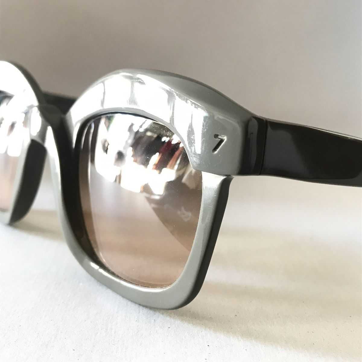 Kuboraum Kauobrum Maske K7 grey sunglasses Size ONE SIZE - 4 Thumbnail