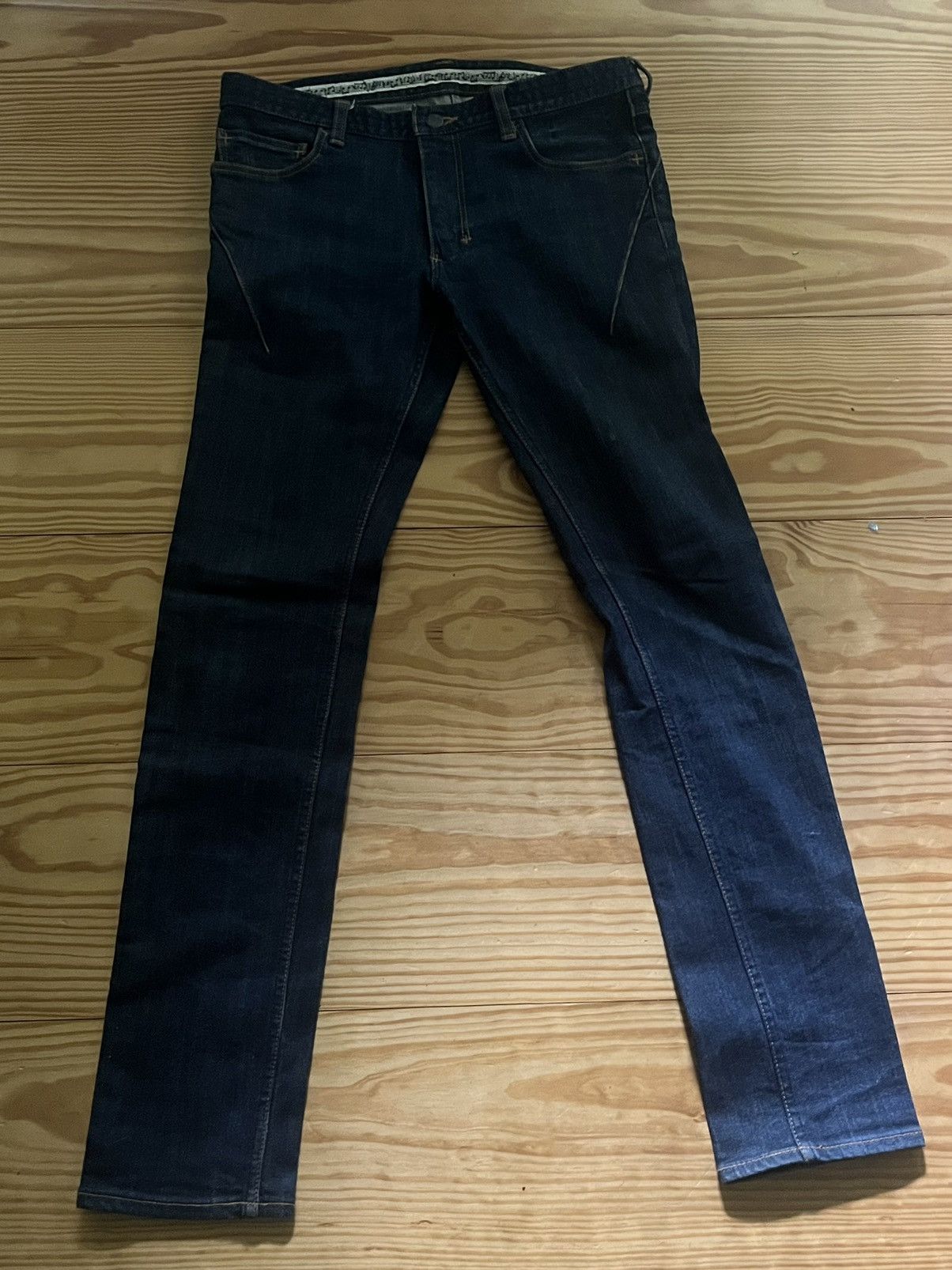 Number Nine Pain Denim | Grailed