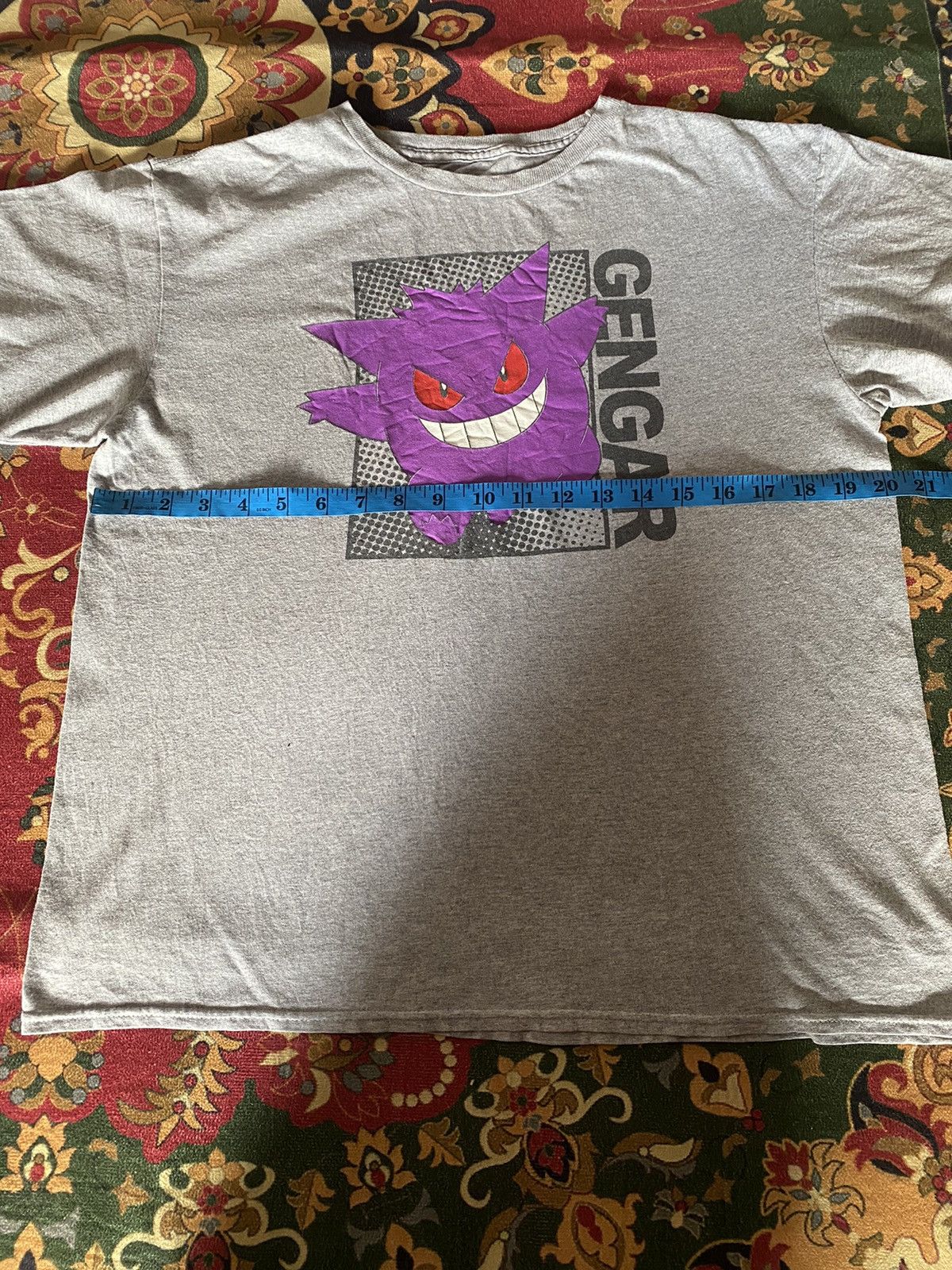 Anime Pokemon x Gengar T Shirt Size US M / EU 48-50 / 2 - 6 Thumbnail