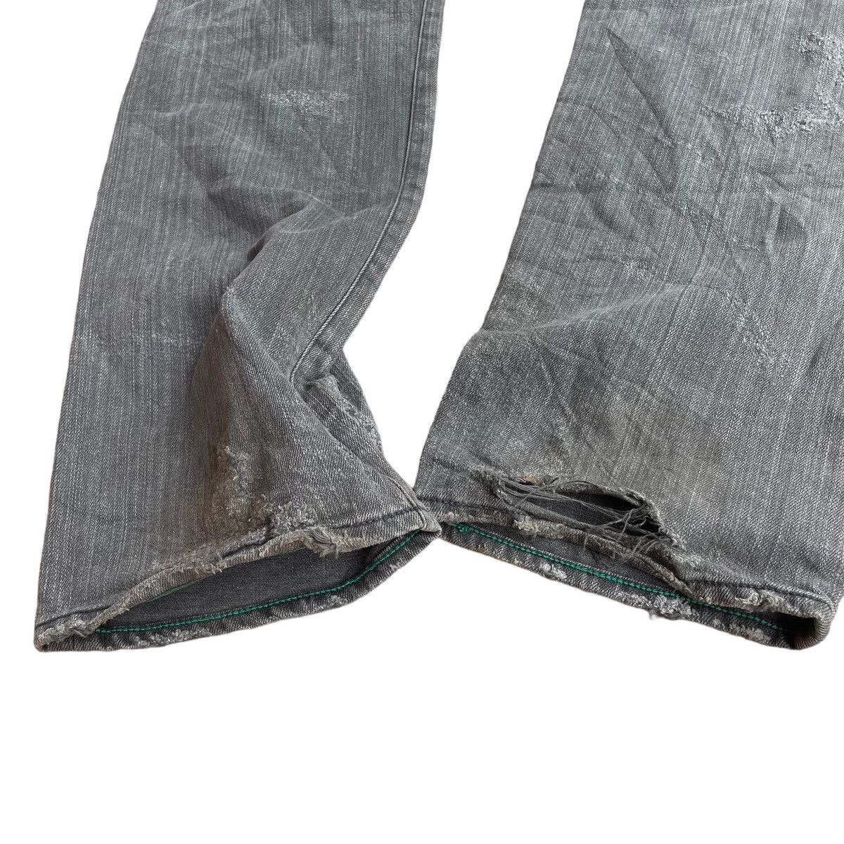 Beauty Beast 🇯🇵 SOUL OF FREEDOM DISTRESSED DENIM PANTS Size US 30 / EU 46 - 12 Thumbnail