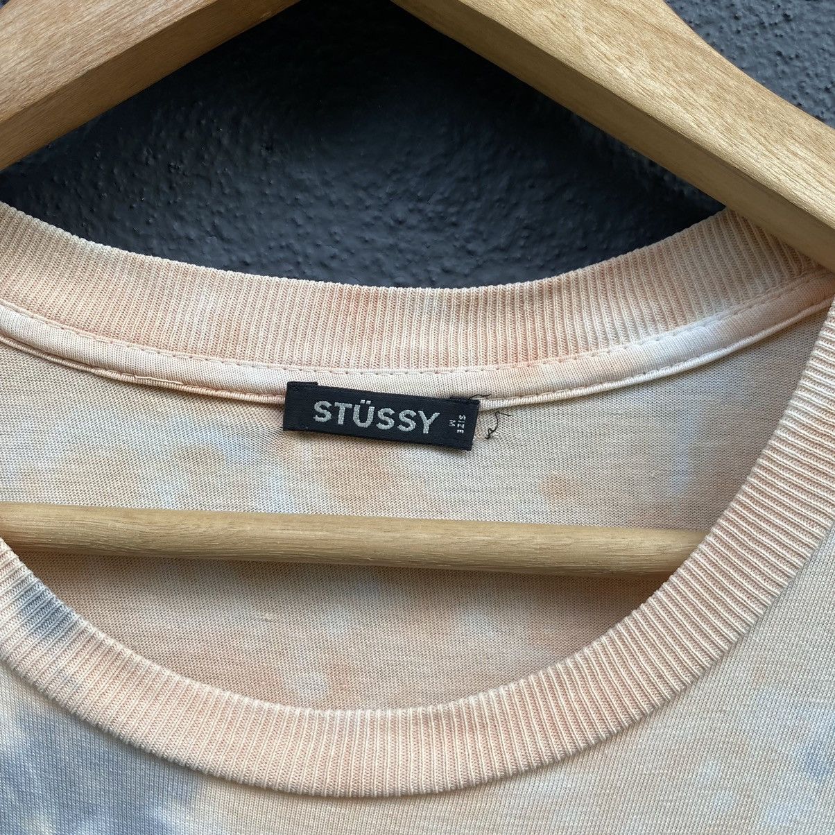 Stussy Stussy International Tribe Surf Oversized Tie Dye Tee Size US XL / EU 56 / 4 - 5 Thumbnail