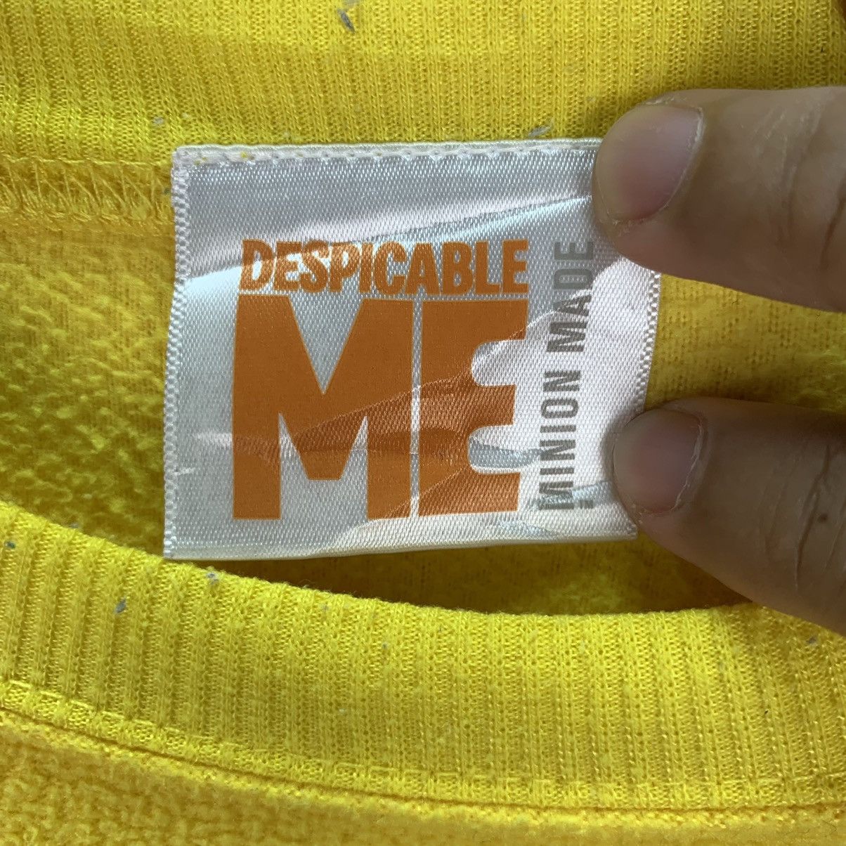 Japanese Brand × Vintage Minion Tee longsleeve Size US M / EU 48-50 / 2 - 10 Thumbnail