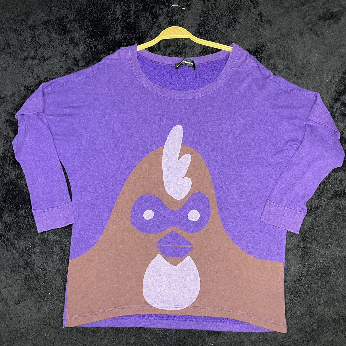 mercibeaucoup A14 Mercibeaucoup, by Issey Miyake big face sweatshirt Size US L / EU 52-54 / 3 - 2 Thumbnail