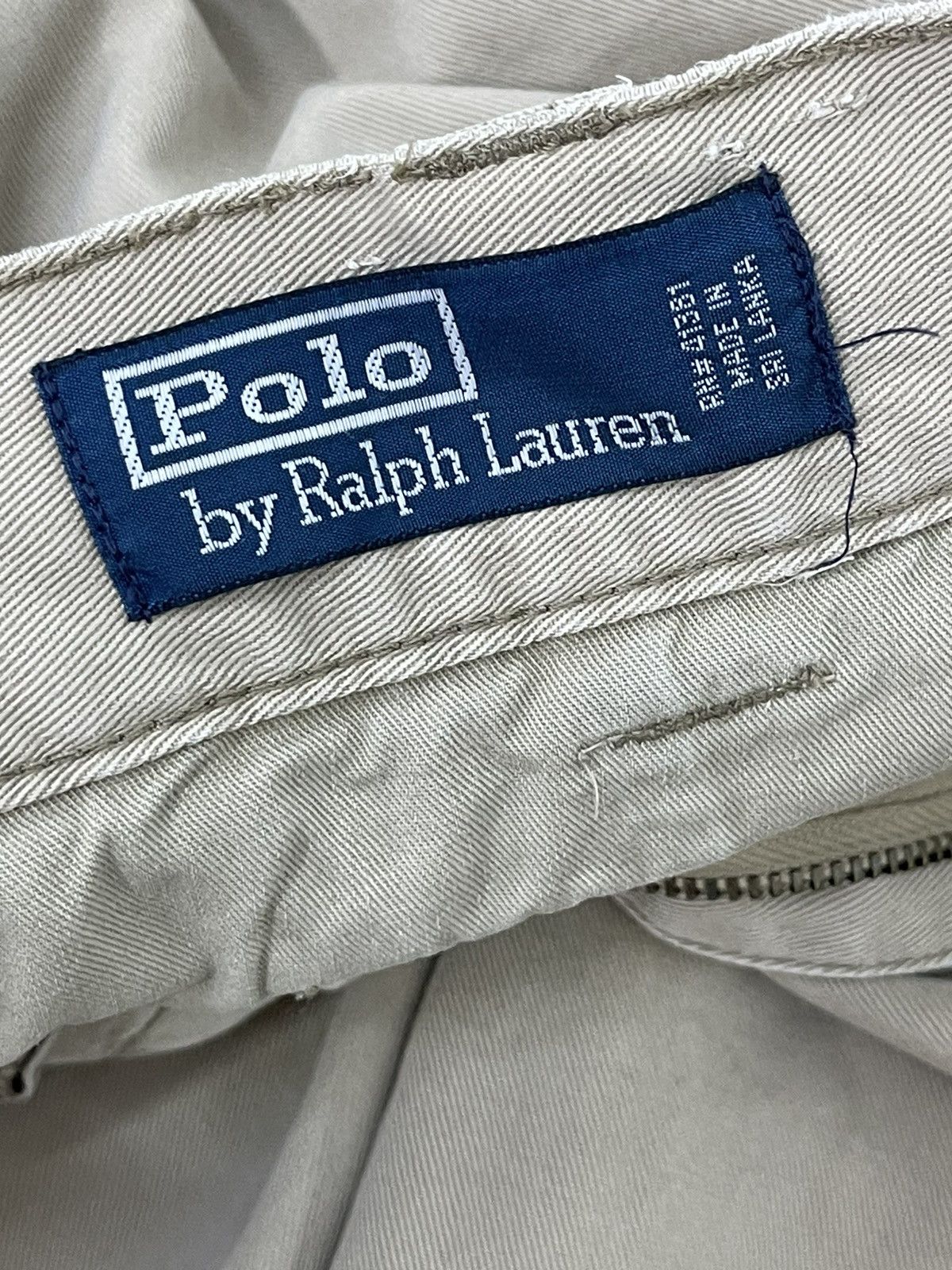 Polo Ralph Lauren Wide Relaxing Polo Ralph Lauren Chino Cargo 5🟦9 Size US 37 - 18 Thumbnail
