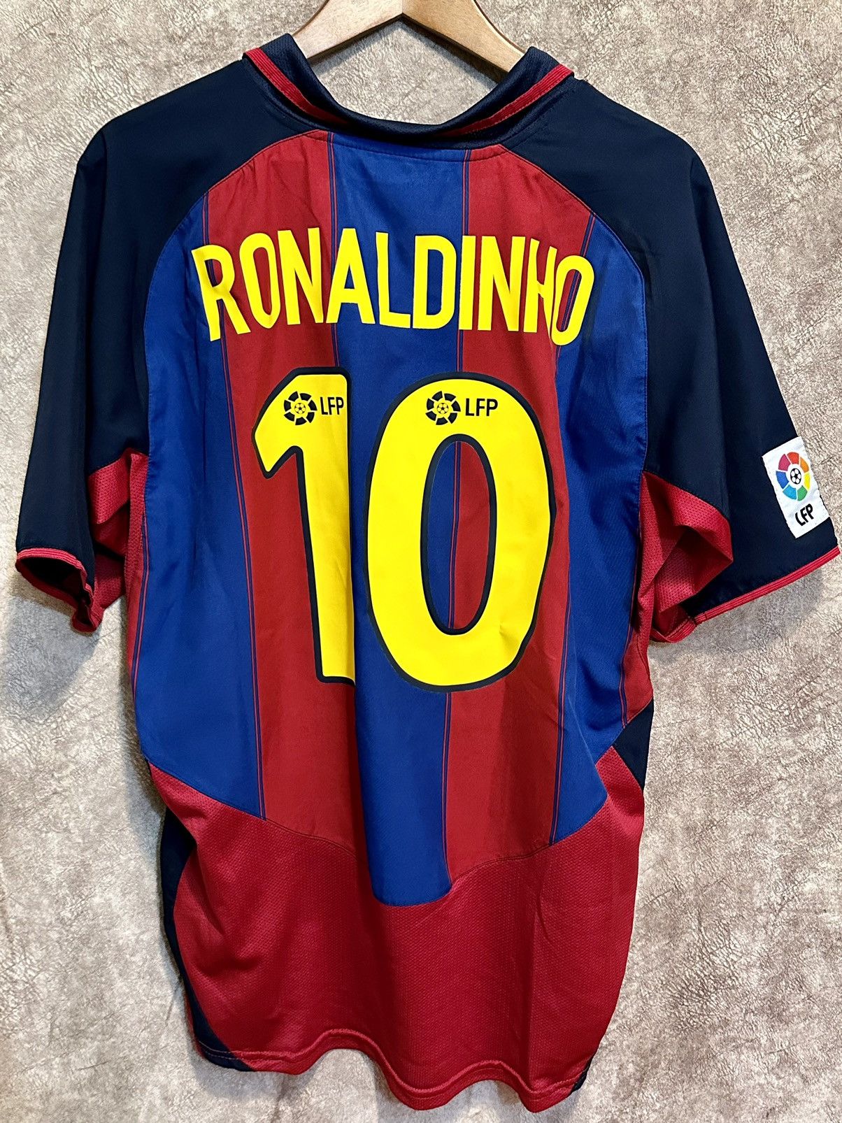 Vintage Ronaldinho Barcelona soccer jersey | Grailed