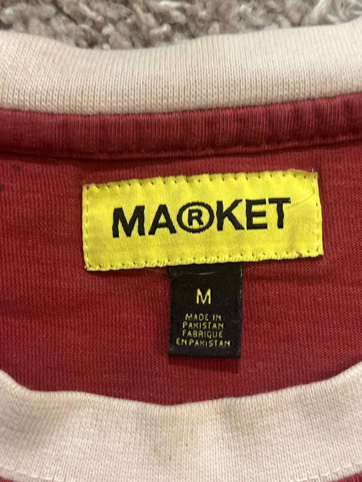 Cactus Plant Flea Market × Market MARKET two tone shirt Size US M / EU 48-50 / 2 - 3 Thumbnail