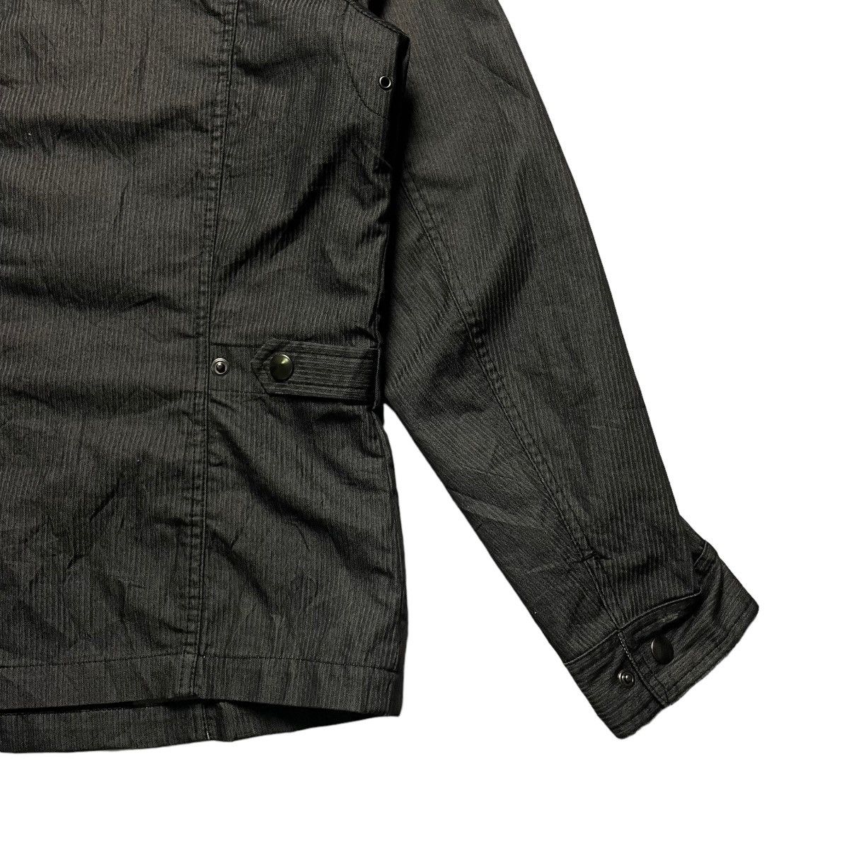 If Six Was Nine × Japanese Brand × Le Grande Bleu (L.G.B.) 🇯🇵 MALE & CO MULTIPOCKET PUNK GOTHIC JACKET Size US M / EU 48-50 / 2 - 11 Thumbnail