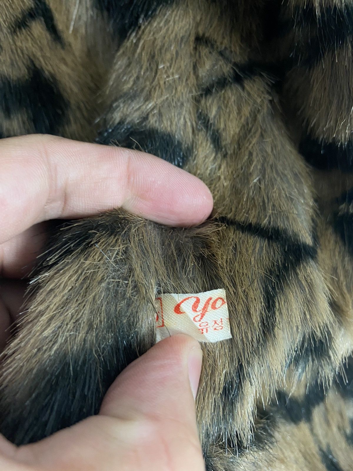 Japanese Brand Rare‼️ Vintage You Jun Faux Fur Jacket Size XL / US 12-14 / IT 48-50 - 8 Thumbnail