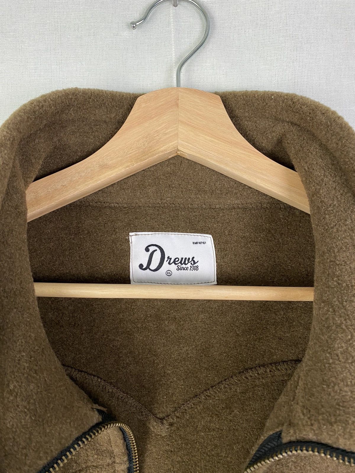Other Drews’s Fleece Jacket Size US XXL / EU 58 / 5 - 3 Thumbnail