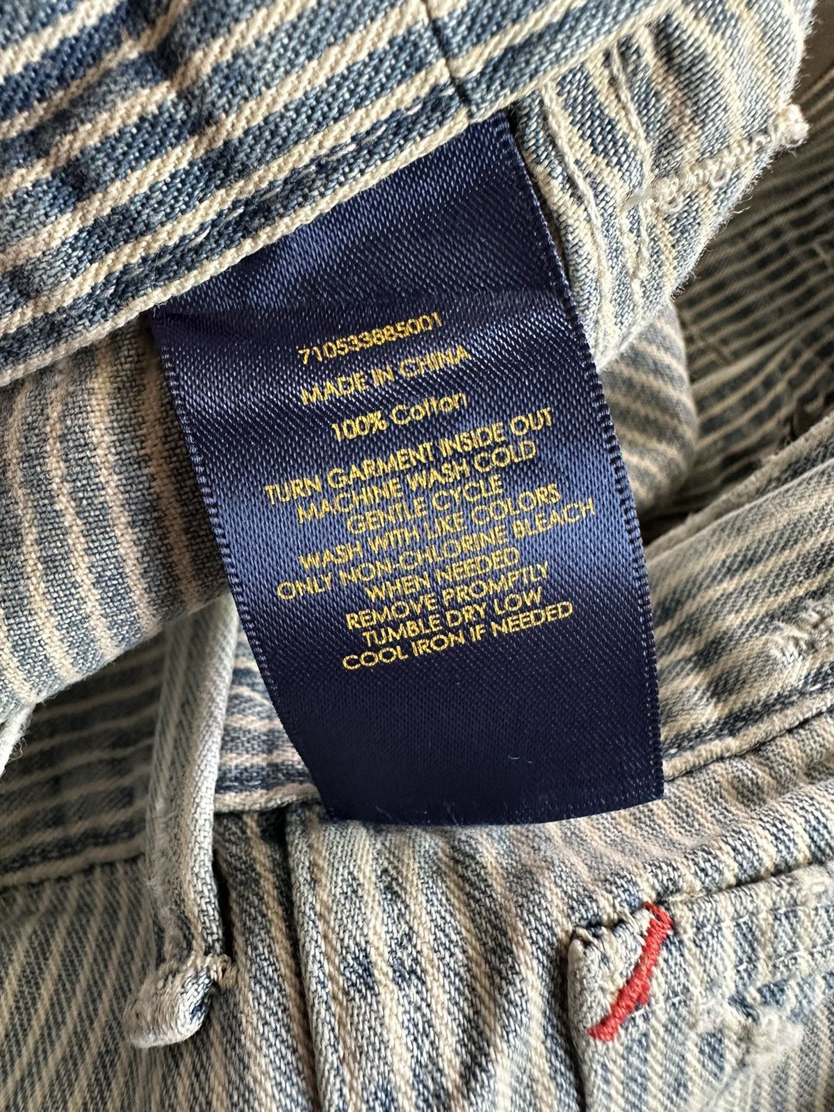 Polo Ralph Lauren 00s Polo Ralph Lauren carpenter wabash denim jeans Size US 34 / EU 50 - 16 Thumbnail