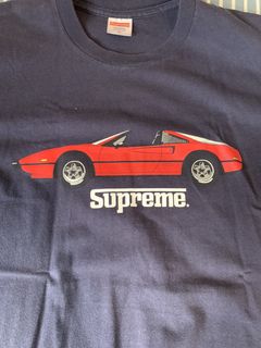 Supreme Ferrari Tee | Grailed