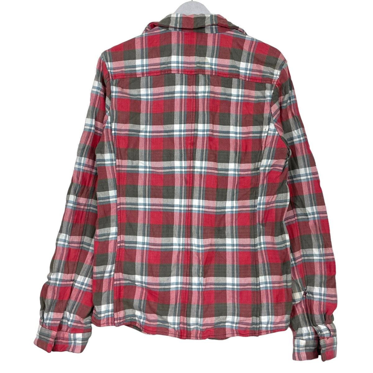 Denime × Japanese Brand × junhashimoto 💥DENIME JUNHASHIMOTO SHADOW CHECK BUTTON SHIRT Size US L / EU 52-54 / 3 - 8 Thumbnail