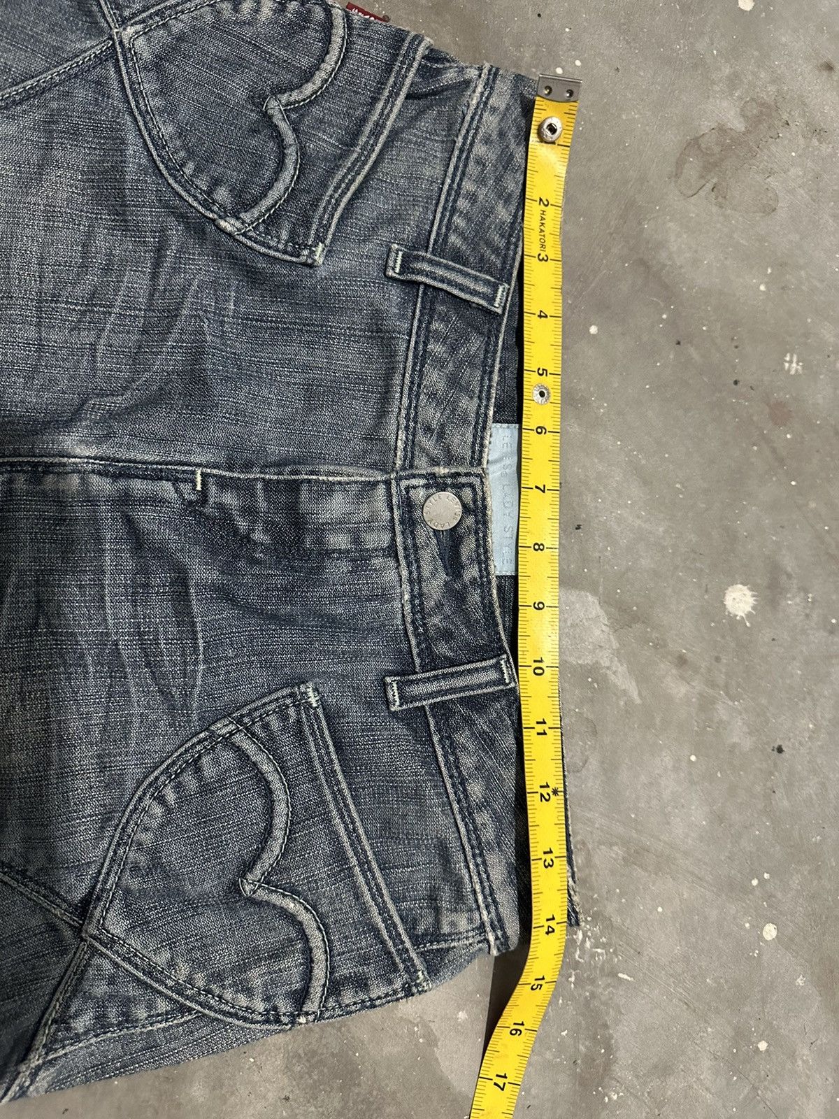 Levi's Y2k Style Levi’s Mini Skirt Love Pocket Design Size 28" / US 6 / IT 42 - 15 Thumbnail