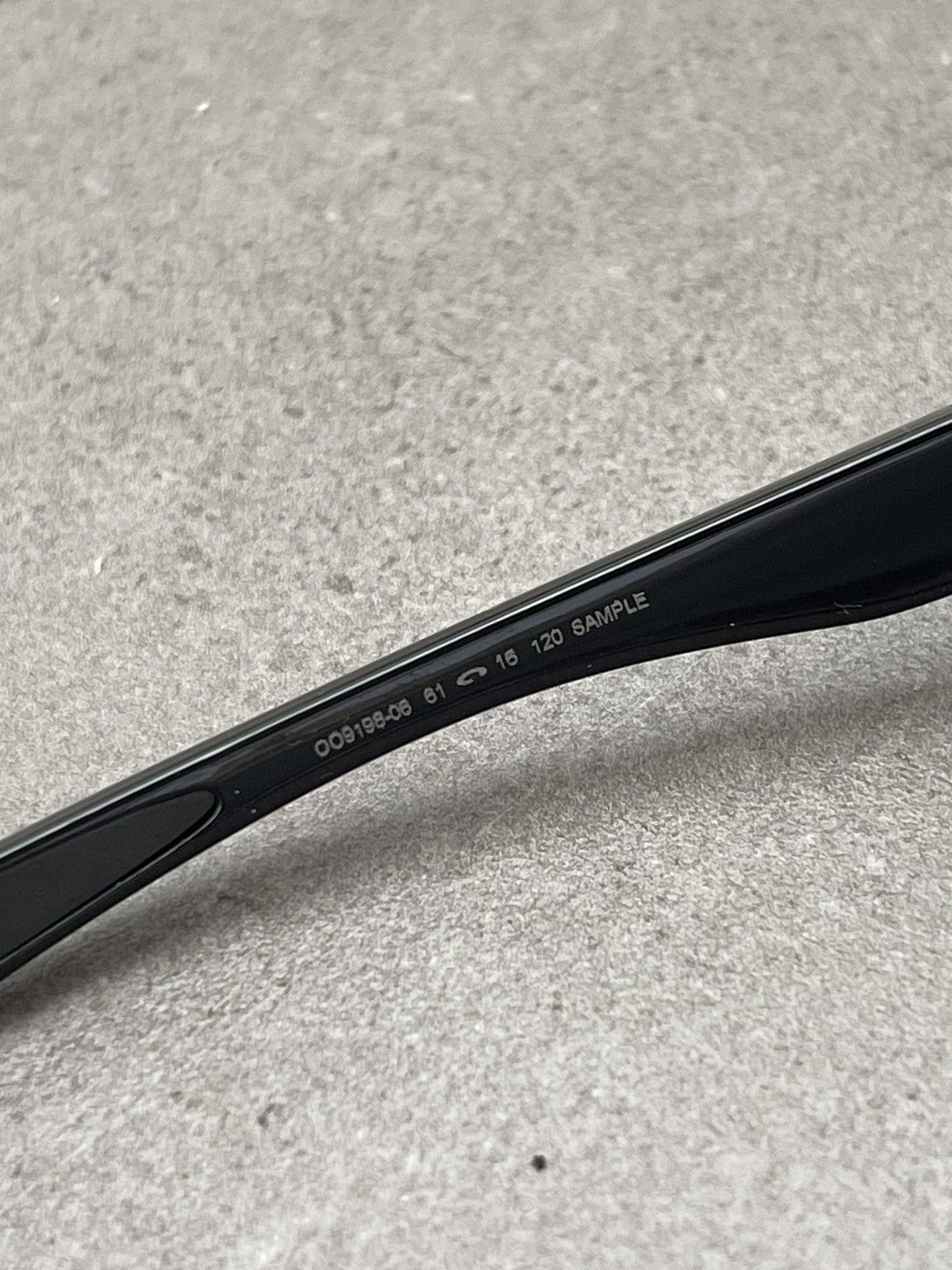 Oakley Oakley OO9198-06 "Pulse" Black Sunglasses Size ONE SIZE - 12 Thumbnail