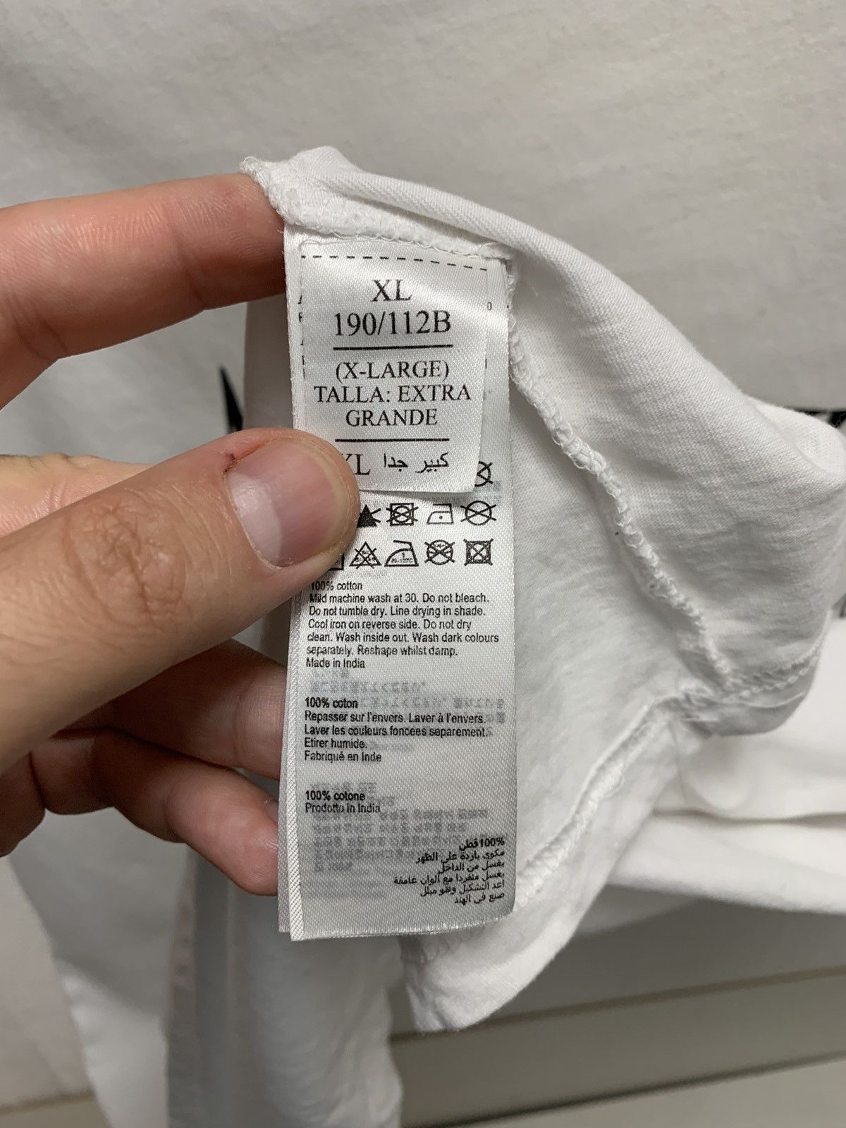 Allsaints Allsaints vintage white t-shirt Japanese brand Xl sz Size US XL / EU 56 / 4 - 5 Thumbnail