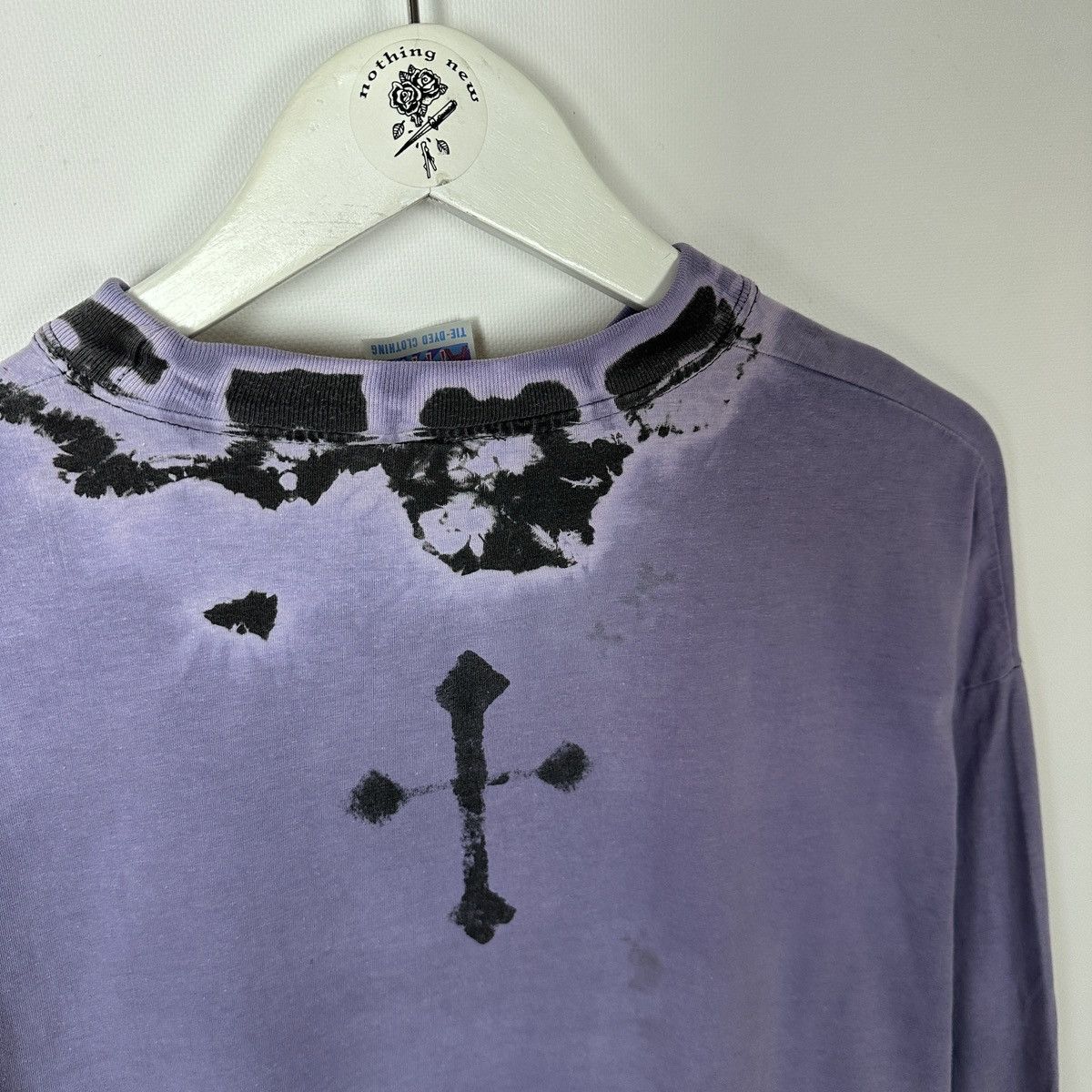 Other Vintage Dyed OnArrival Cross TieDye AvantGarde y2k longsleev Size US XL / EU 56 / 4 - 8 Thumbnail