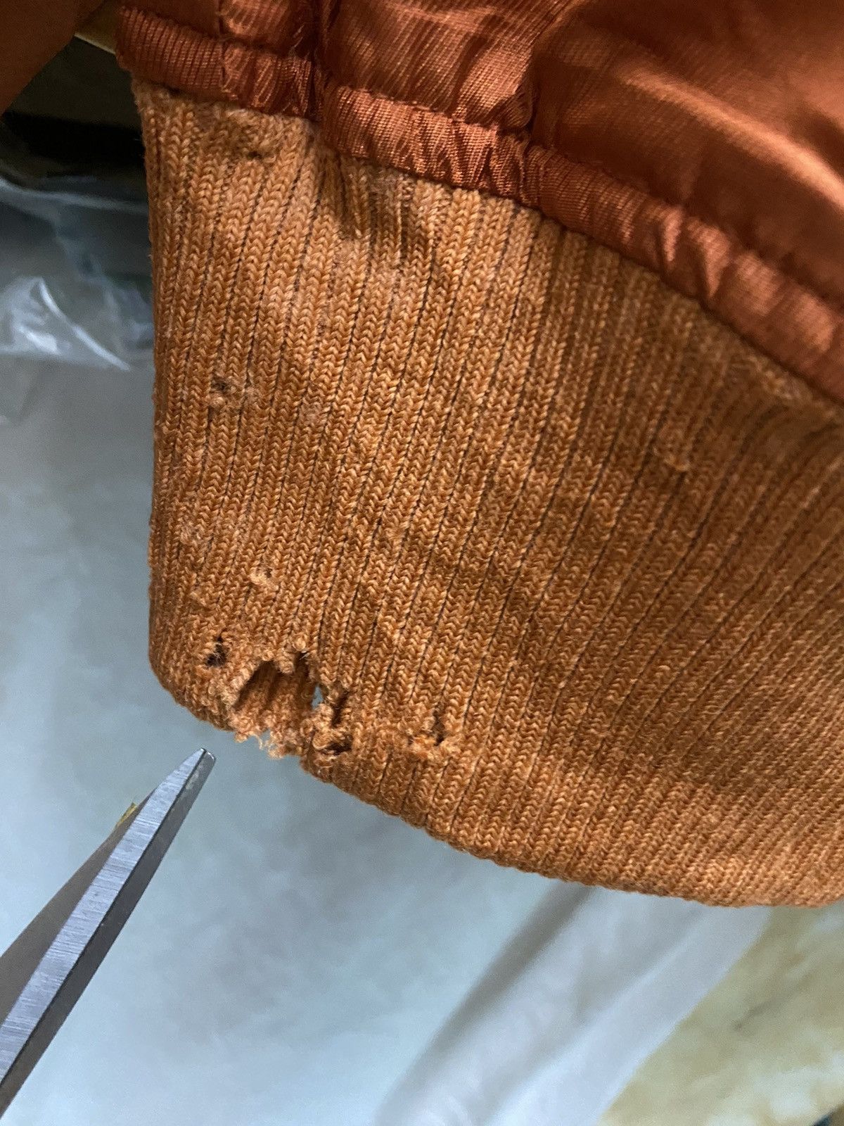 Vintage DISTRESSED DONNA UNO BOMBER JACKET Size US XL / EU 56 / 4 - 13 Thumbnail