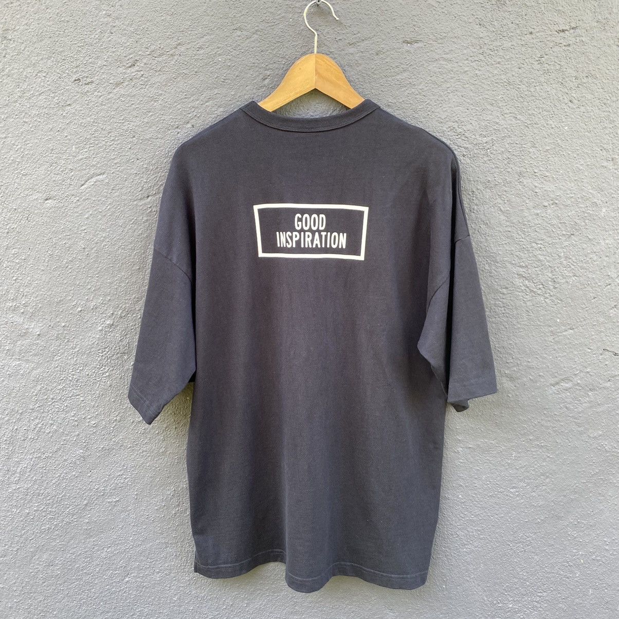 GU × Maison MIHARA YASUHIRO Miharayasuhiro Good Inspiration Oversized Tee Size US M / EU 48-50 / 2 - 2 Thumbnail