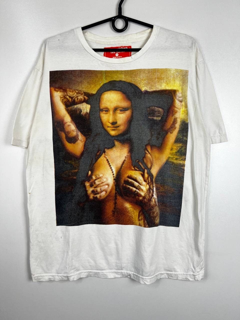Streetwear × Vintage Mona Lisa Pornstar vintage T-shirts size M | Grailed