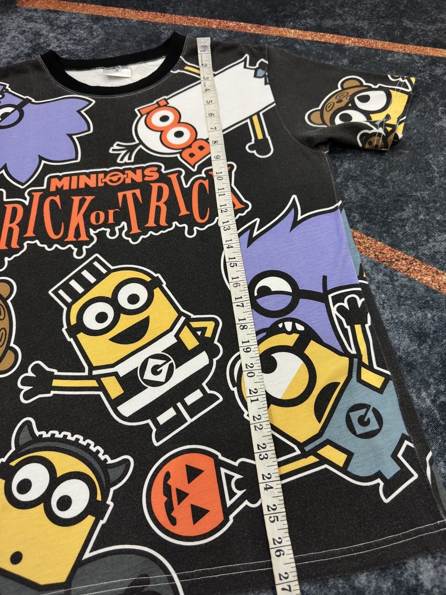 Cartoon Network Minion x Universal Studios Japan Fullprint Tshirt A45 Size US M / EU 48-50 / 2 - 8 Thumbnail