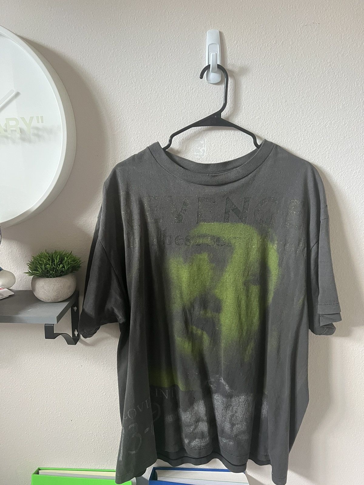 Saint Michael Saint Mxxxxxx BerBerJin Revenge Tshirt Size US XL / EU 56 / 4 - 1 Thumbnail