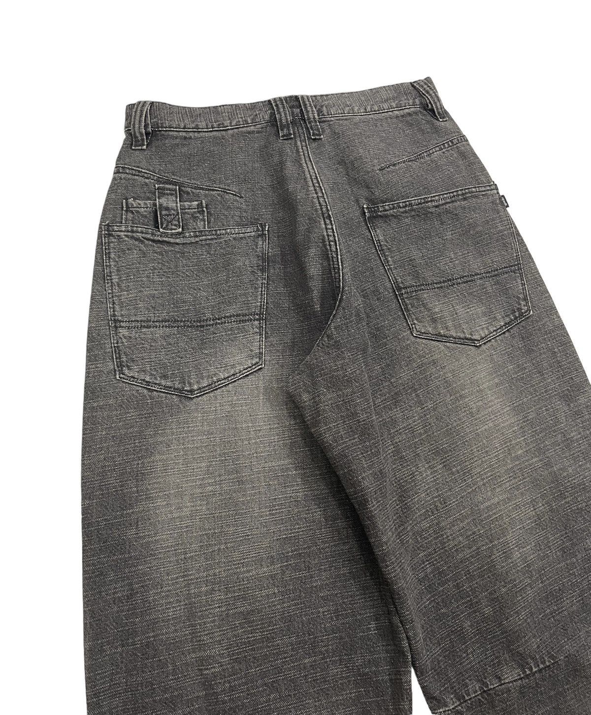 Airwalk Vintage Airwalk Baggy Jeans Faded Black Size US 30 / EU 46 - 6 Thumbnail