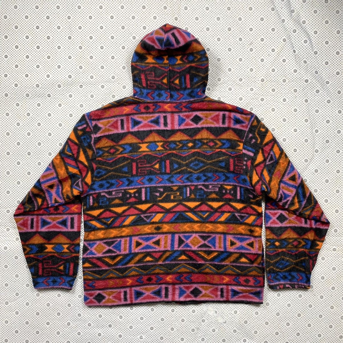 Native Eptemete Sports Pop Art Fleece Jacket Size US L / EU 52-54 / 3 - 2 Thumbnail