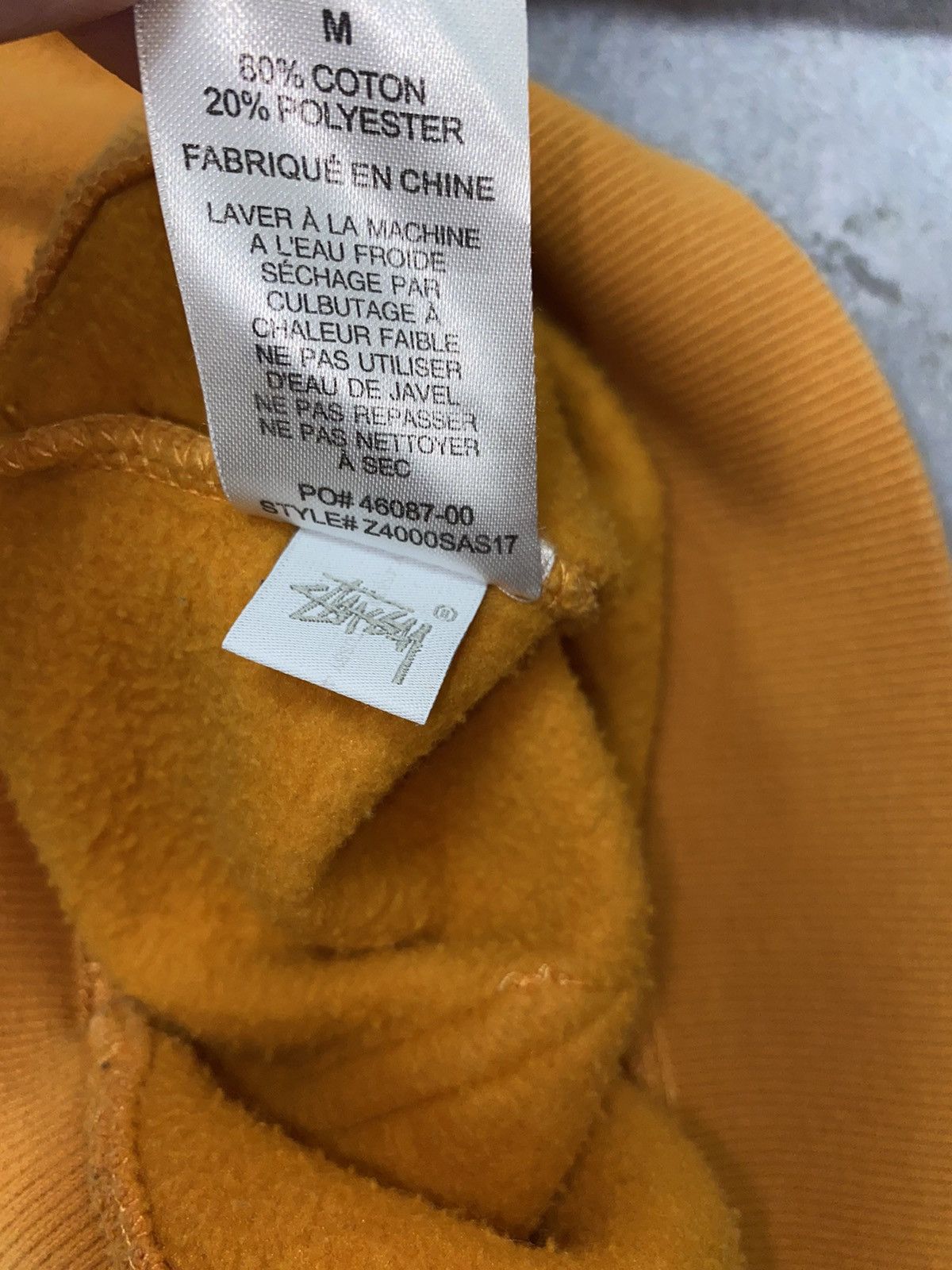 Stussy Stussy surf design hoodie big logo Size US M / EU 48-50 / 2 - 8 Thumbnail