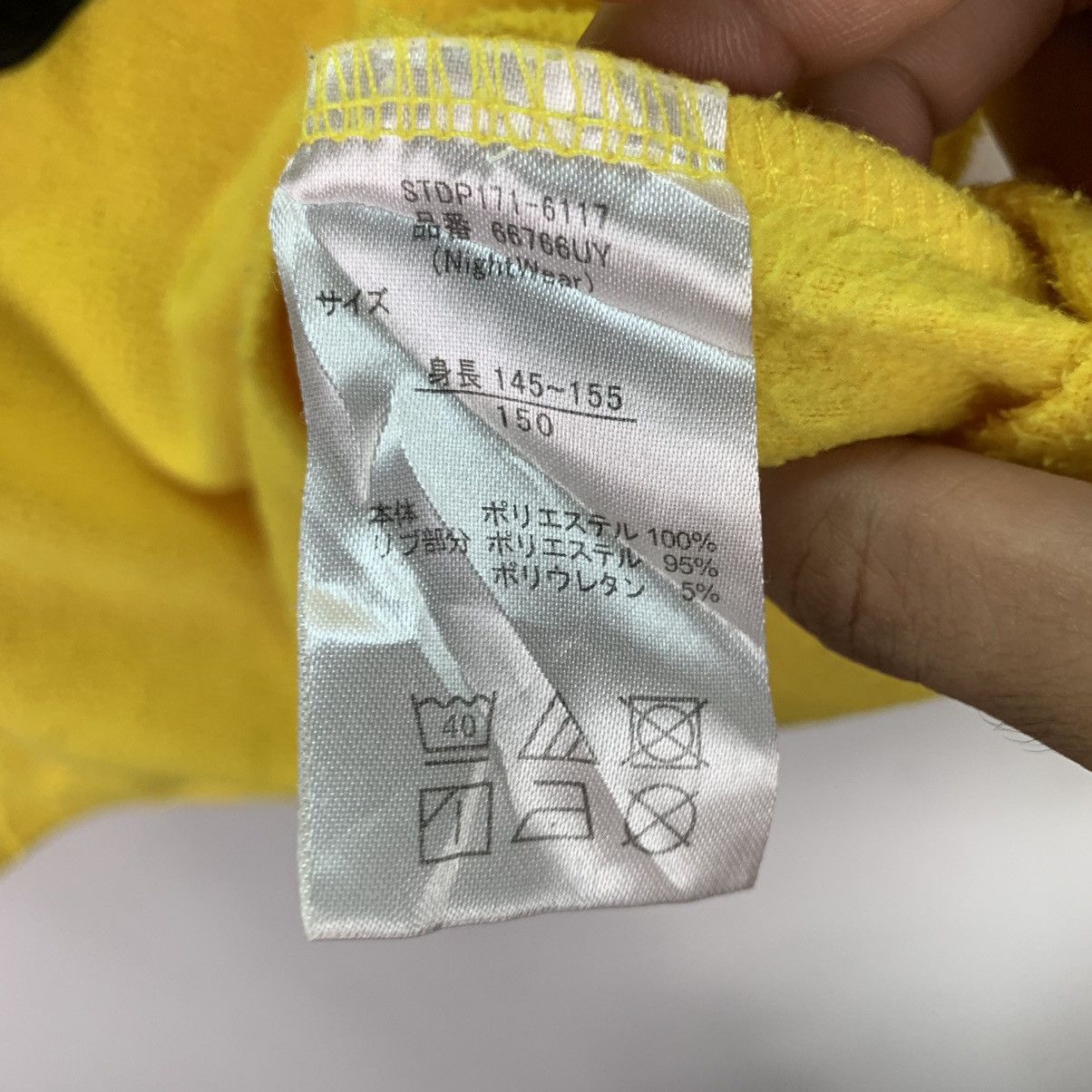 Japanese Brand × Vintage Minion Tee longsleeve Size US M / EU 48-50 / 2 - 8 Thumbnail