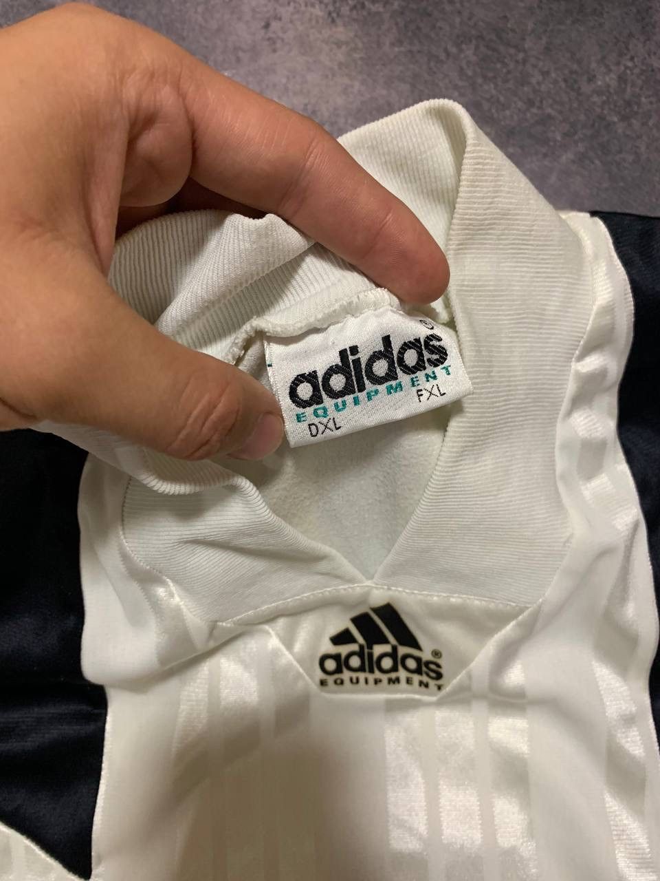 Adidas × Vintage 1992/93 adidas eqt soccer jersey Raiffeisen Maglia Bianca Size US XL / EU 56 / 4 - 3 Thumbnail