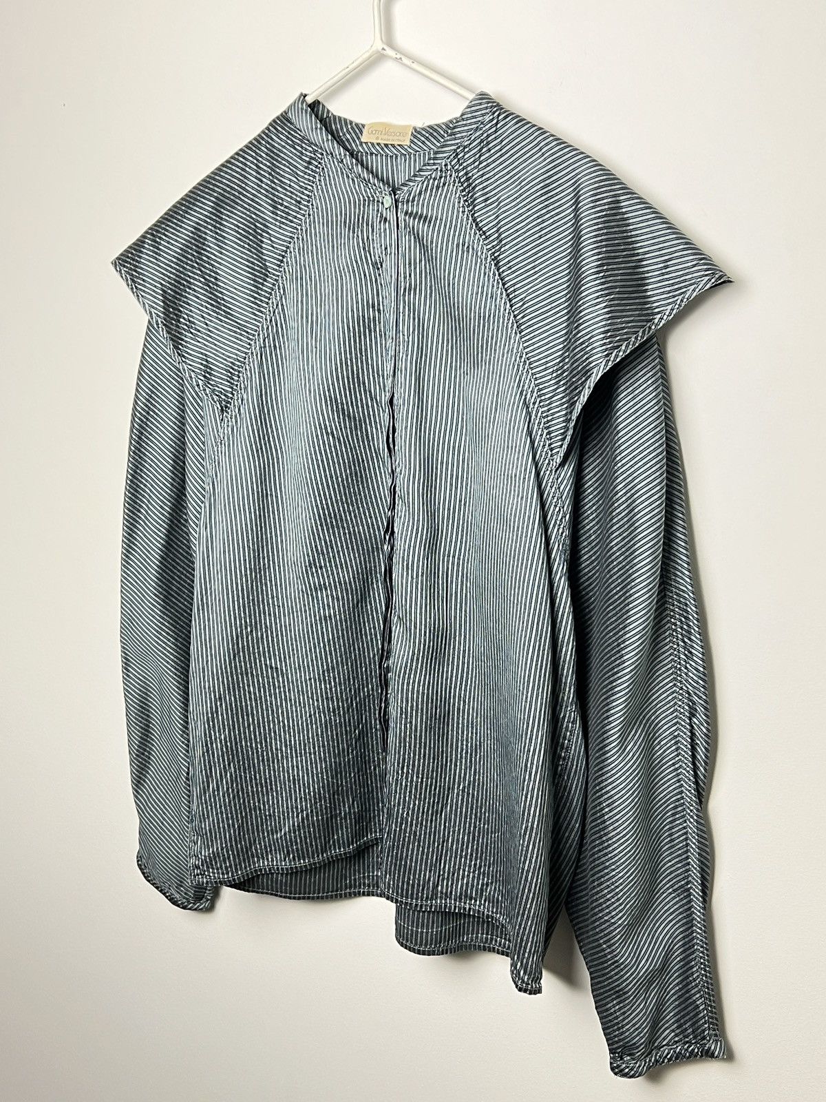 Versace gianni versace silk shirt Size US M / EU 48-50 / 2 - 4 Thumbnail