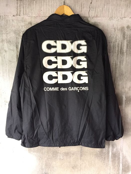 Cdg good design shop cheap coach jacket