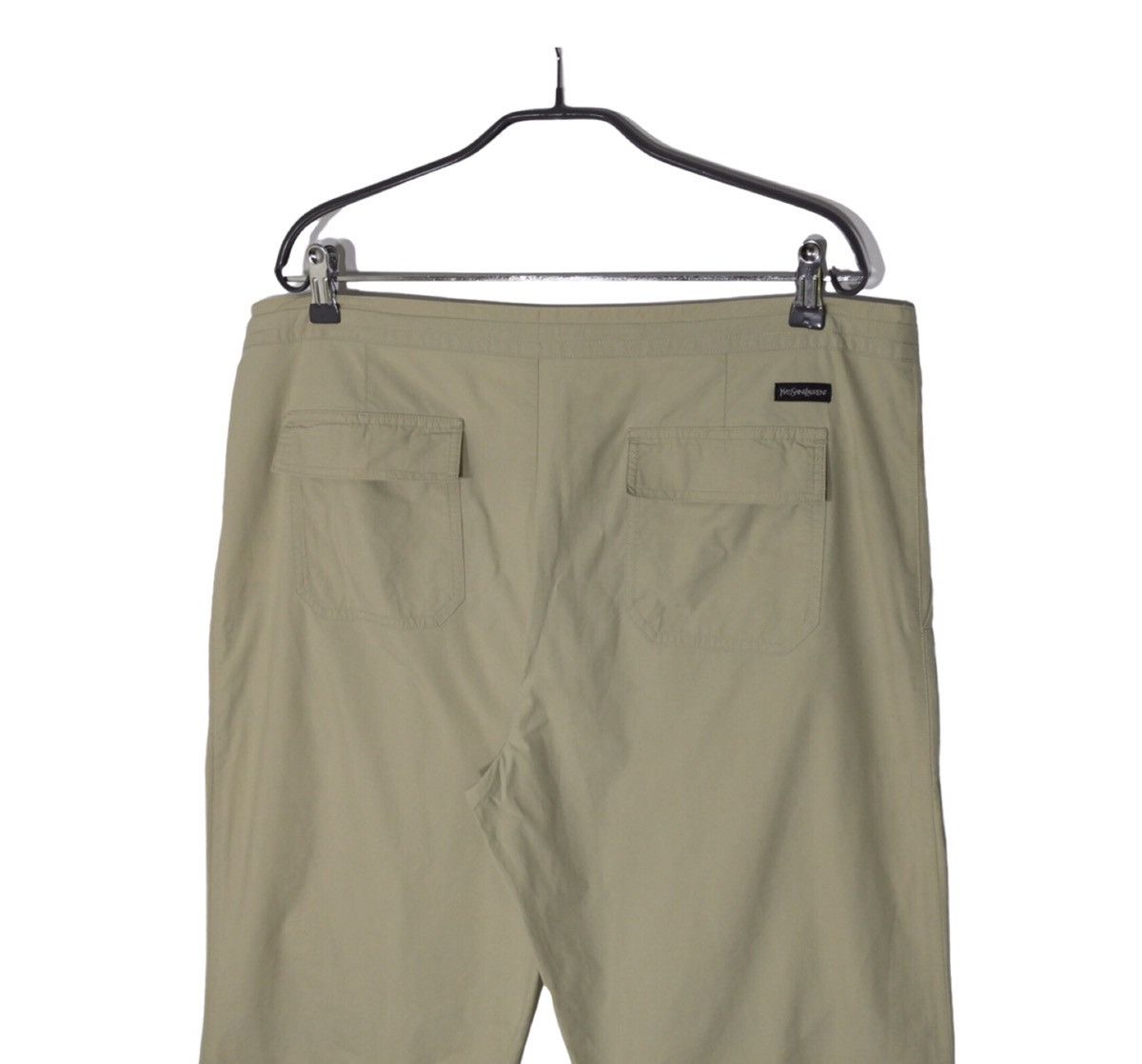 Yves Saint Laurent Yves Saint Laurent YSL Mens Trousers Sz L Beige Size US 34 / EU 50 - 5 Thumbnail