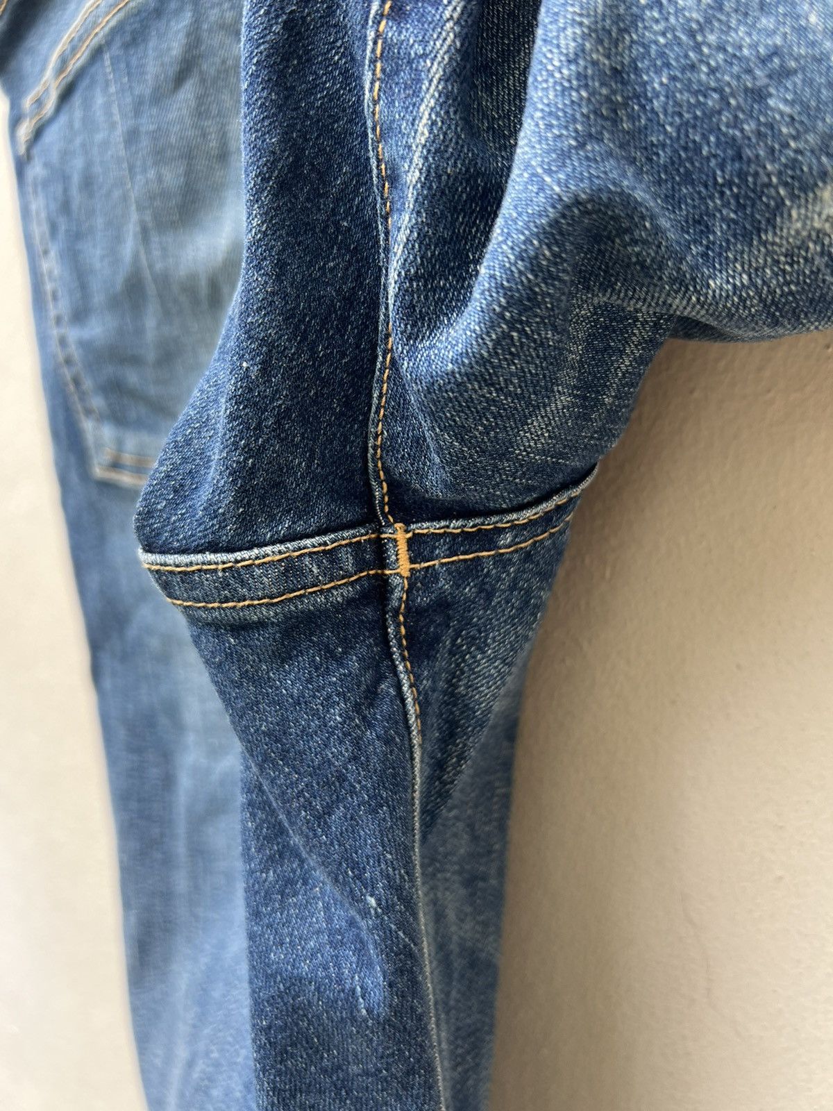 Japan Blue Japan Blue La Selva Distress Denim Skinny Jeans Size US 32 / EU 48 - 20 Thumbnail