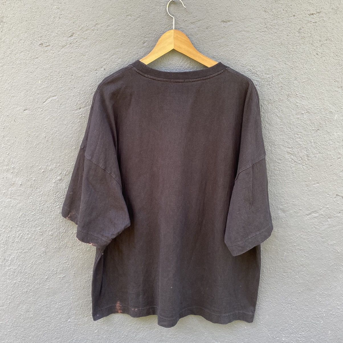 GU Thrashed Faded GU ERD GRUNGE GRAIL GHOST POCKET TEE Size US XL / EU 56 / 4 - 3 Thumbnail