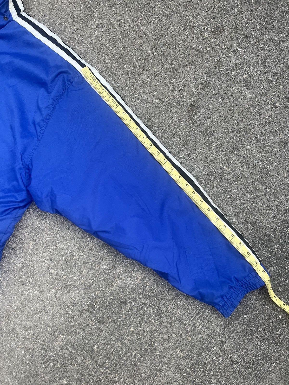 Adidas Vintage 90s Adidas Logo Box Parka Line Jacket Size US L / EU 52-54 / 3 - 5 Thumbnail