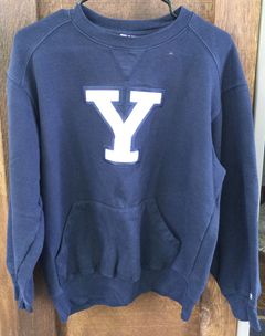 Vintage 90s YALE University Crewneck Sweatshirt Big Logo YALE 