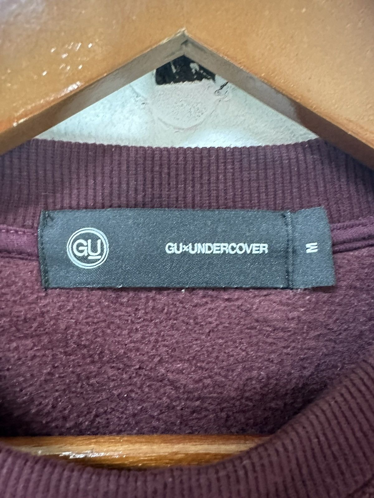 Undercover Jun takahashi Undercover X GU Flecce Sweatshirt MA-1 stlye Size US M / EU 48-50 / 2 - 5 Thumbnail