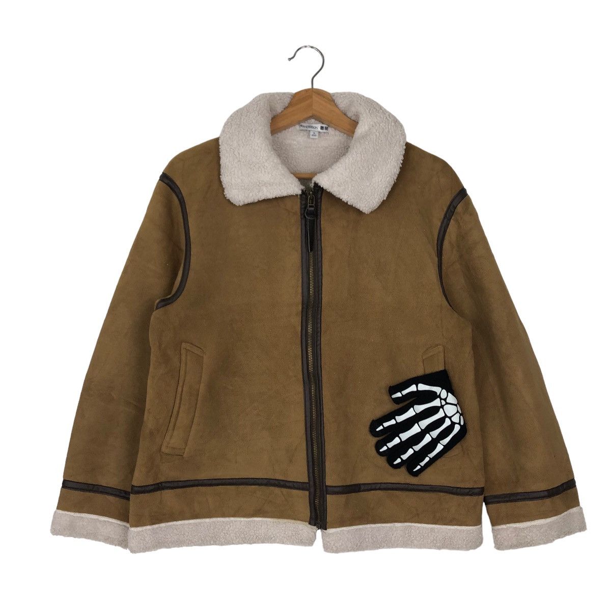JW Anderson VINTAGE B3 SHERPA LINING J.W.ANDERSON UNIQLO JAPAN Size US M / EU 48-50 / 2 - 1 Thumbnail