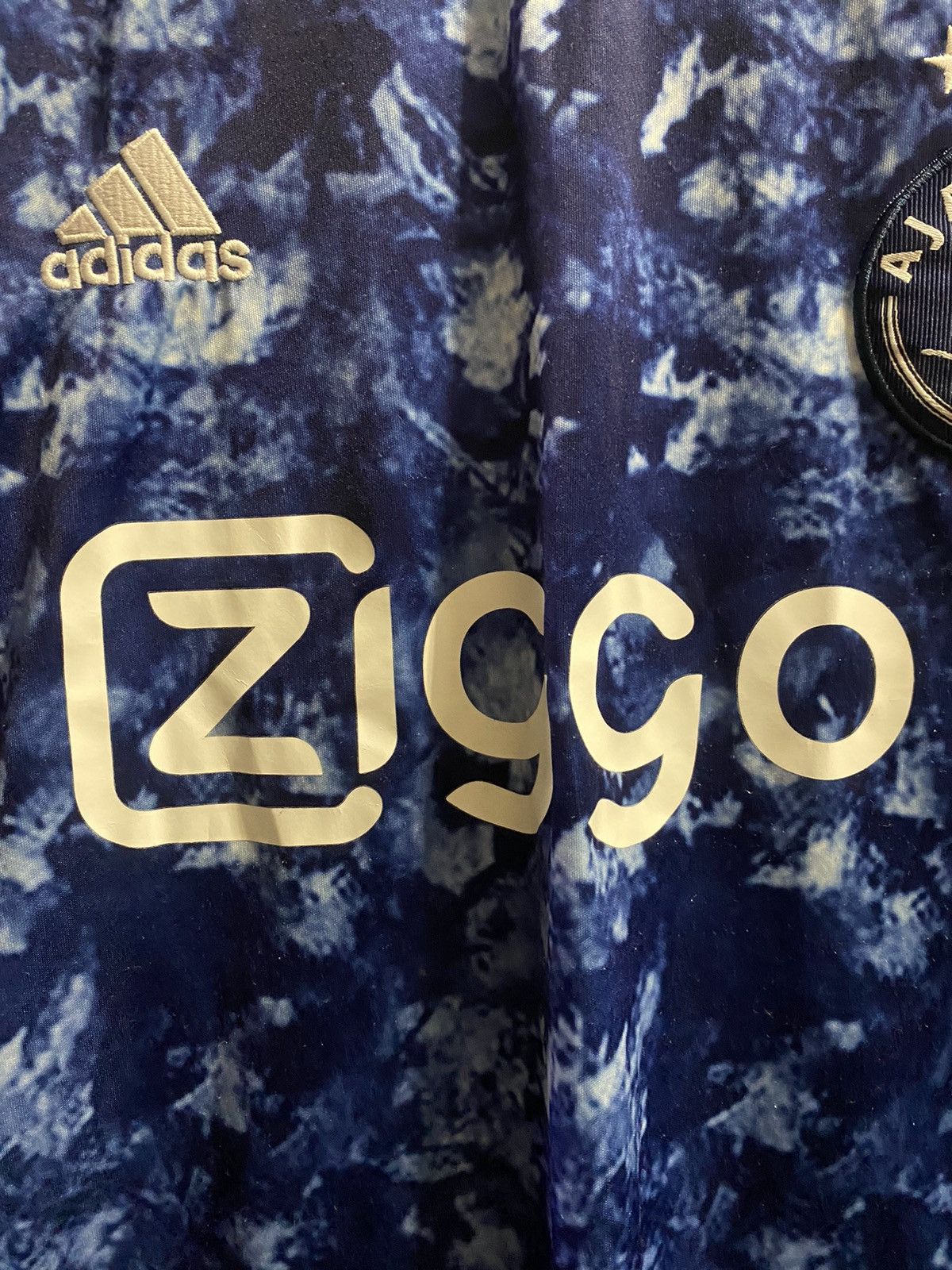 Adidas Rare Football Soccer Jersey Ajax x Adidas 2017-2018 SS’. Size US M / EU 48-50 / 2 - 4 Thumbnail