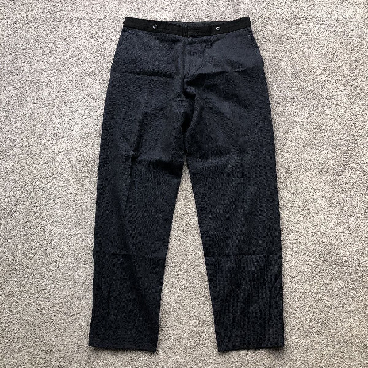 Dries Van Noten Cropped Trousers