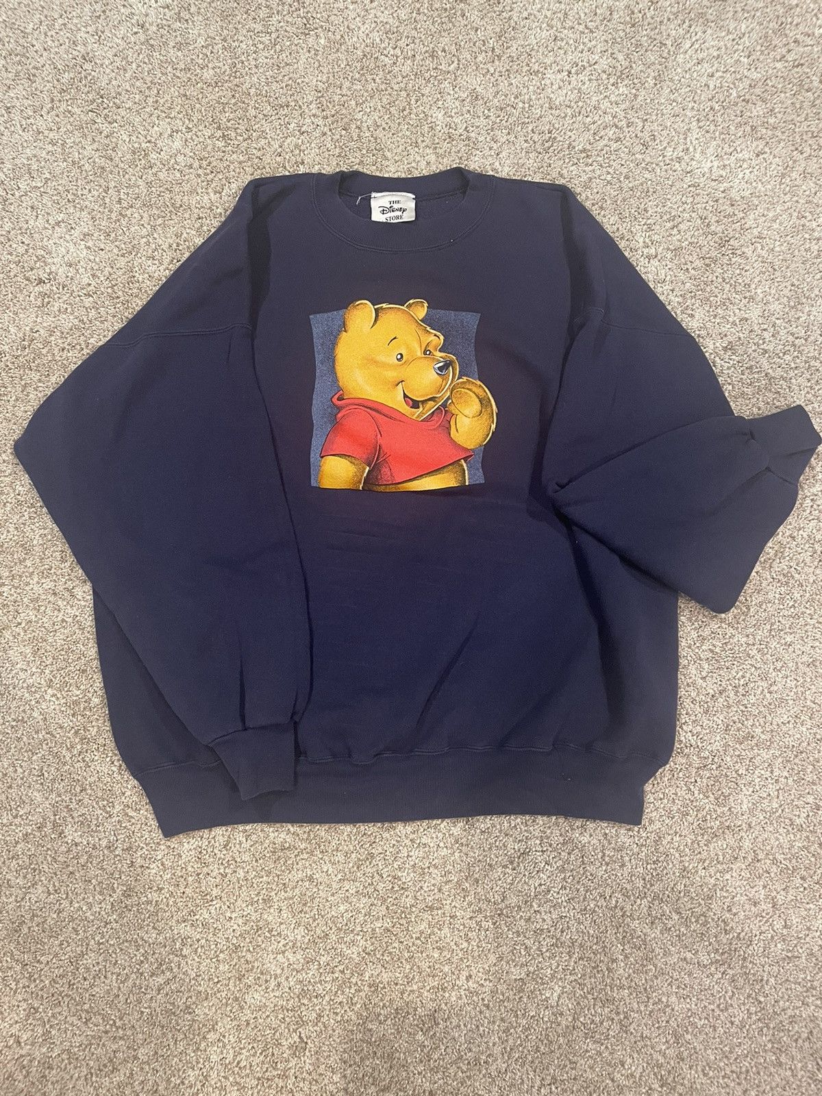 Disney Vintage Winnie the Pooh crewneck | Grailed