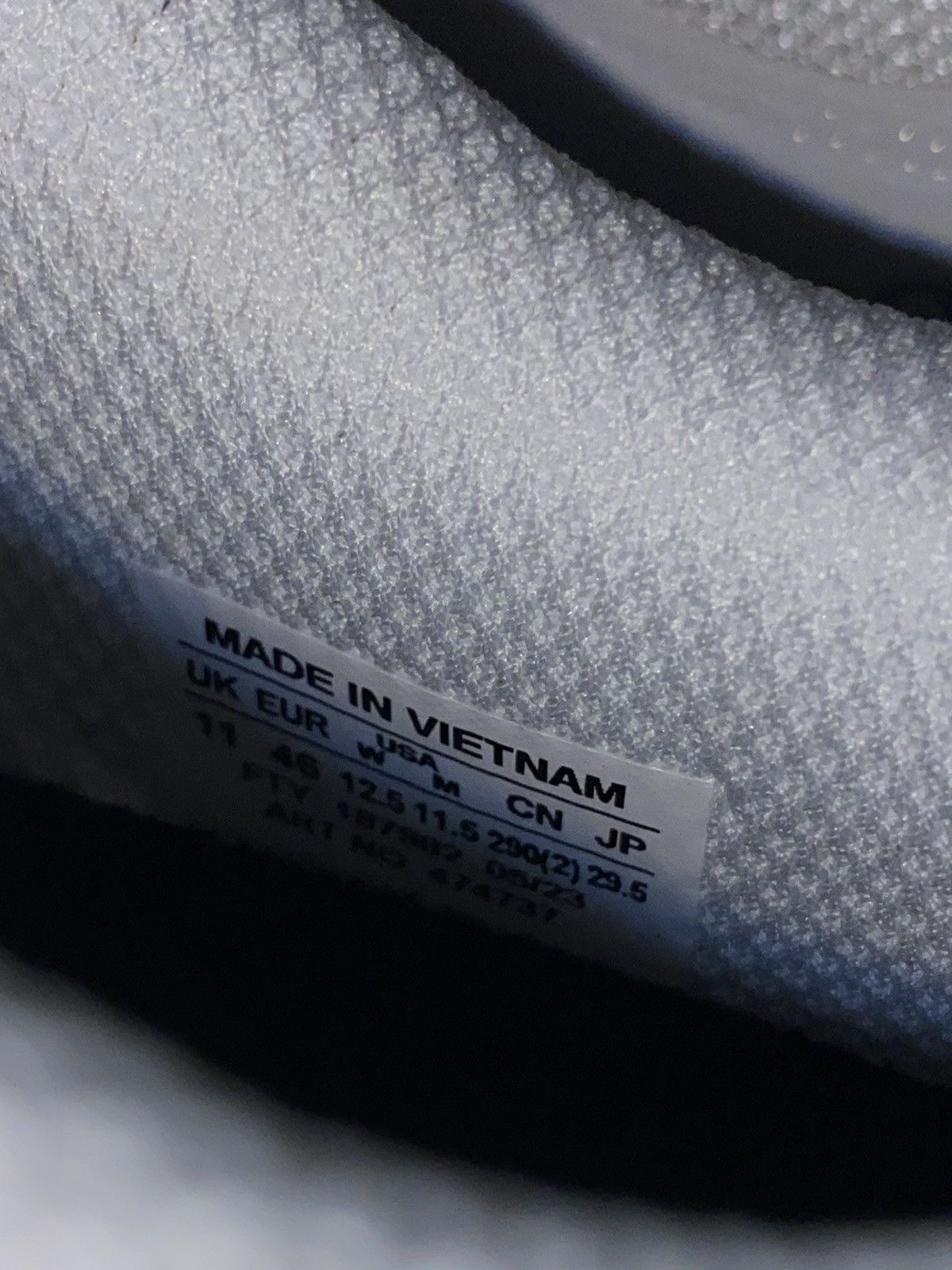 Palace × Salomon Salomon XT-Wings 2 Palace White Size US 11.5 / EU 44-45 - 6 Thumbnail