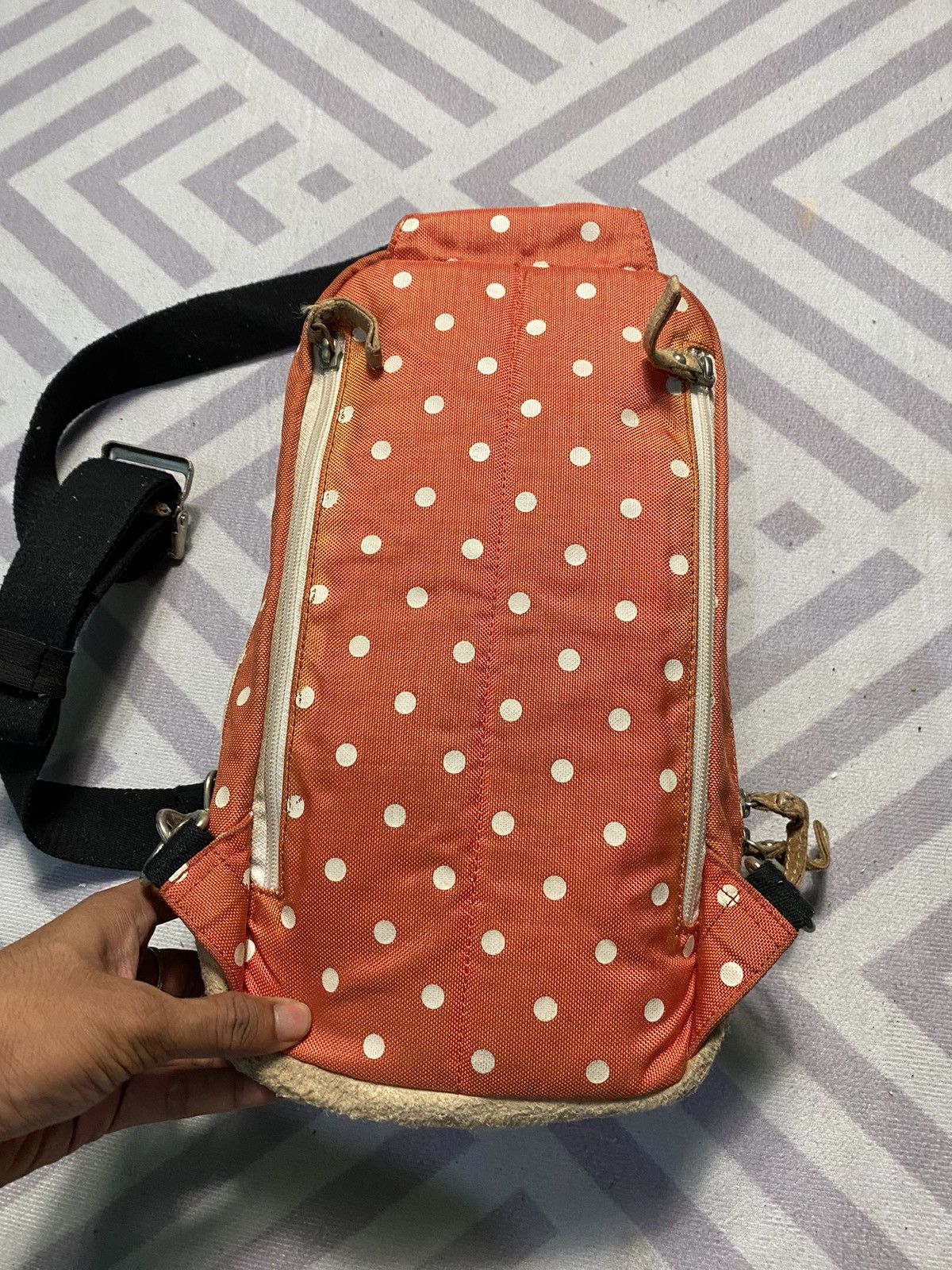 Puma × Vintage Vintage PUMA Sling Bag Backpack Bagpack Size ONE SIZE - 7 Thumbnail