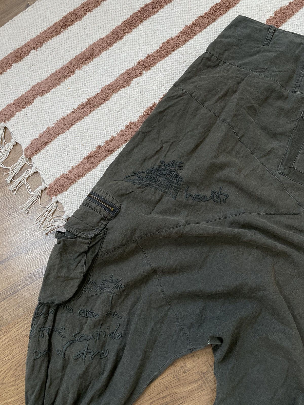 Desigual DESIGUAL ALADINS AVANT GARDE PANTS Size US 31 - 8 Thumbnail