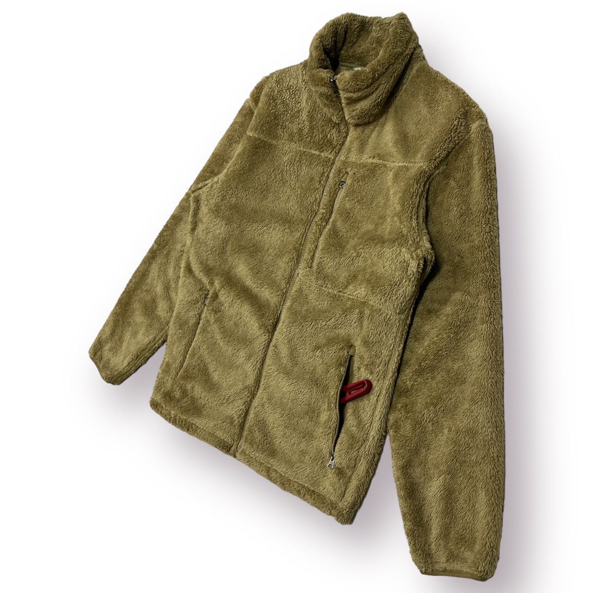 Japanese Brand Uniqlo japanese sherpa winter jacket Size US M / EU 48-50 / 2 - 2 Thumbnail