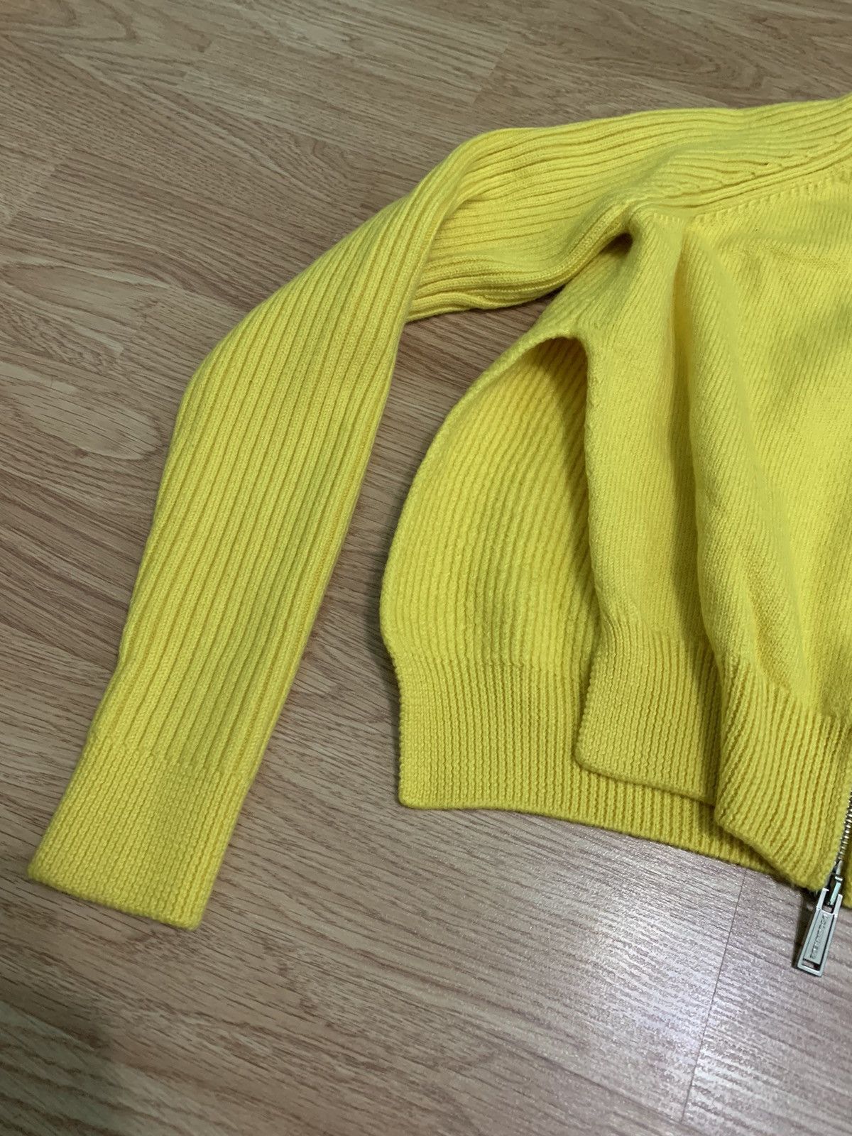 Dsquared2 💛 Dsquared2 crop top zip-hoodie Size M / US 6-8 / IT 42-44 - 12 Thumbnail
