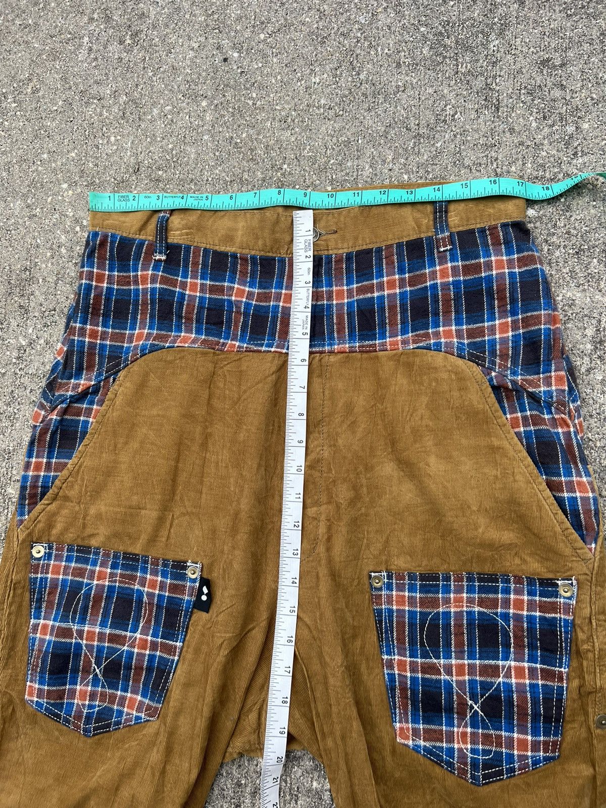 Issey Miyake Mercibeaucoup Size 3 Drop Crotch Corduroy Pant Size US 34 / EU 50 - 25 Thumbnail