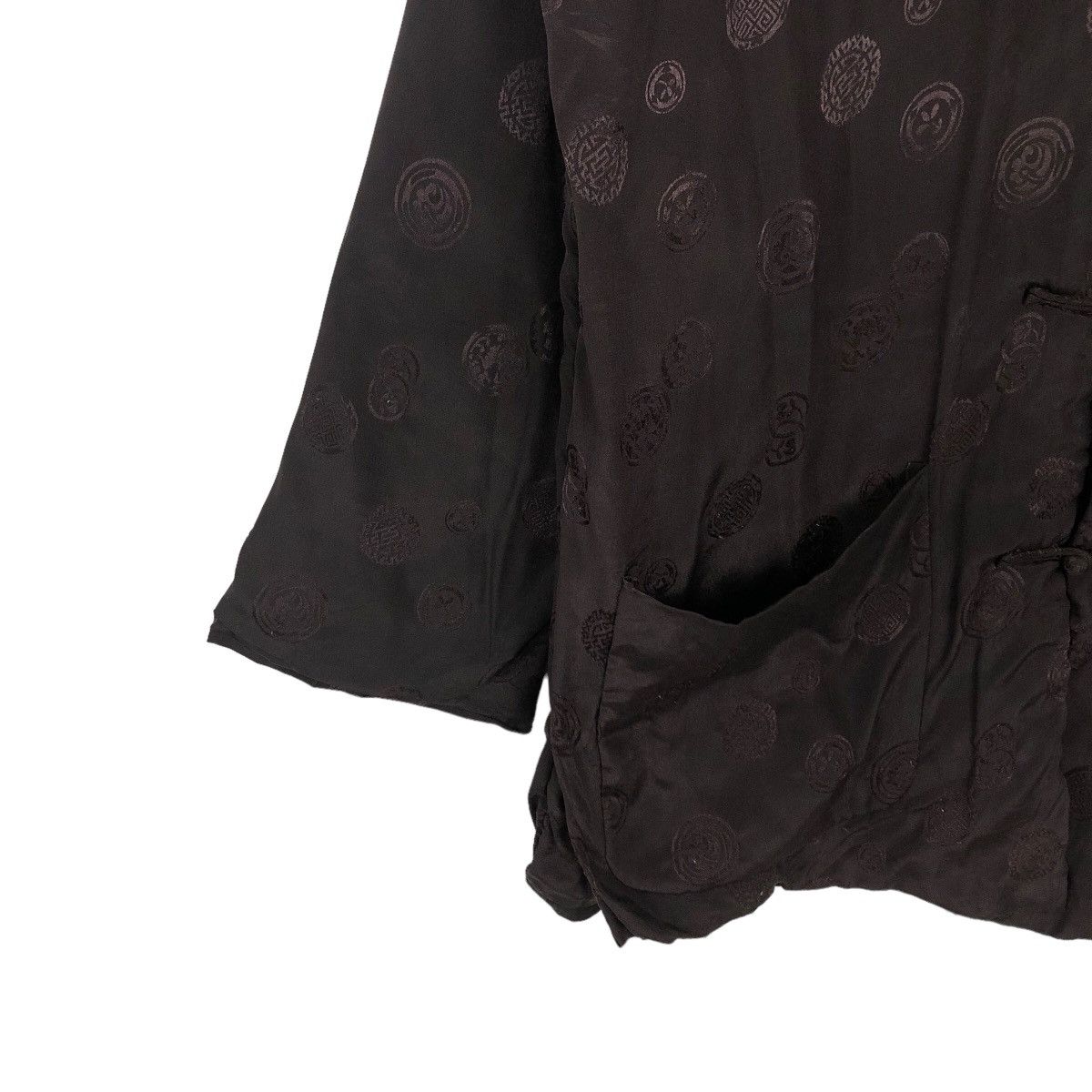 Japanese Brand VINTAGE MANDARIN STYLE JACKET COWBOY CHINA GOWN ISSEY MIYAKE Size US L / EU 52-54 / 3 - 3 Thumbnail